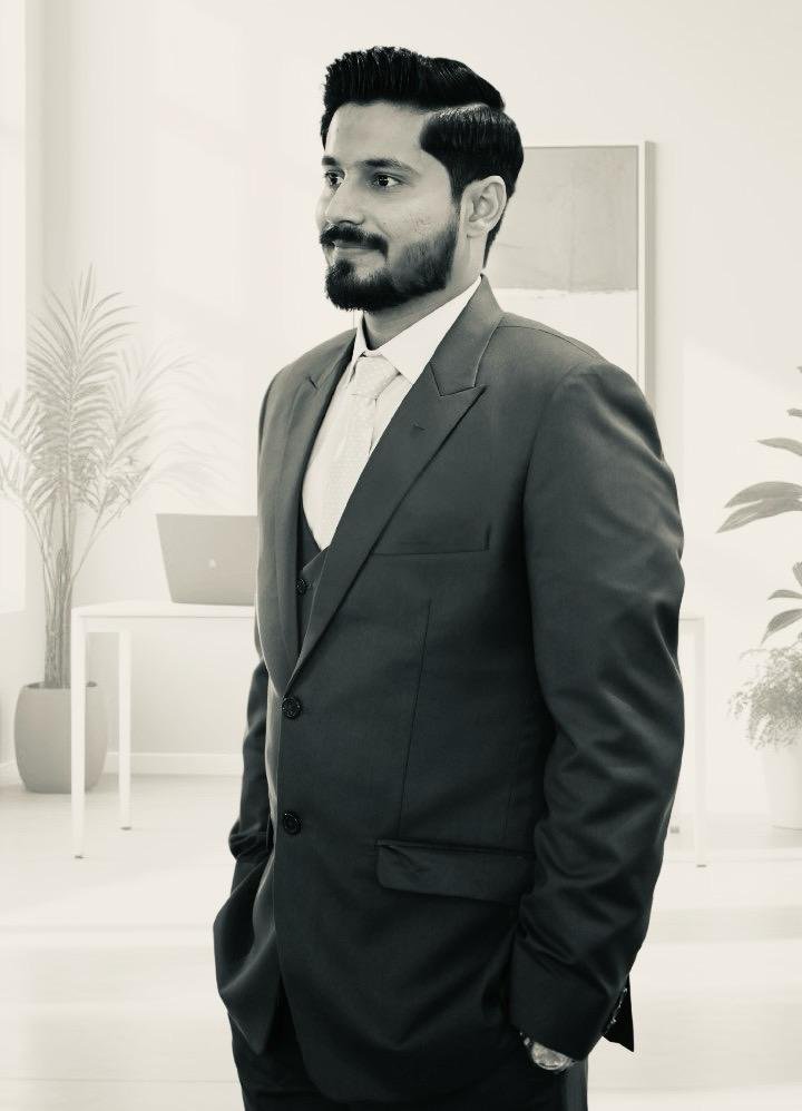 Sabahat Ali, Founder and CEO of Marquee Marketers