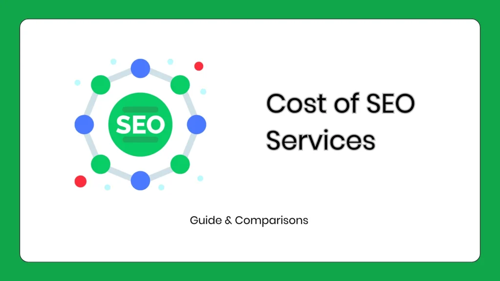 cost of seo services